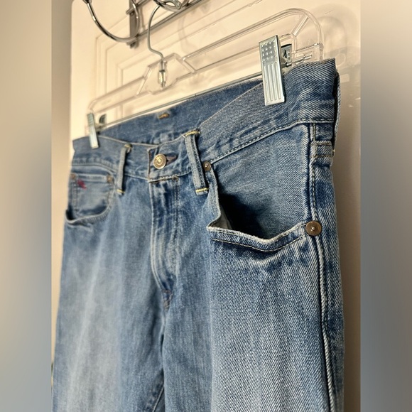 Ralph Lauren Classic 876 Men’s Jeans 30X32 Light Blue Vintage - Picture 5 of 13